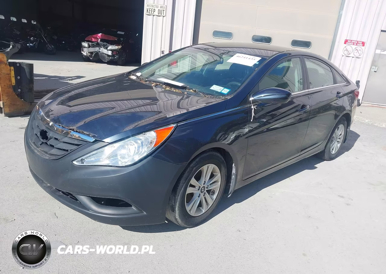 2012 Hyundai Sonata Gls VIN:5NPEB4AC4CH498372 - 2