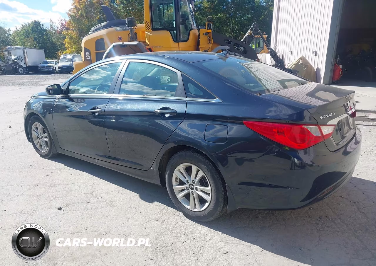 2012 Hyundai Sonata Gls VIN:5NPEB4AC4CH498372 - 3