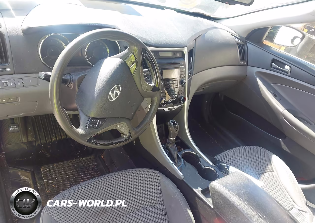 2012 Hyundai Sonata Gls VIN:5NPEB4AC4CH498372 - 5