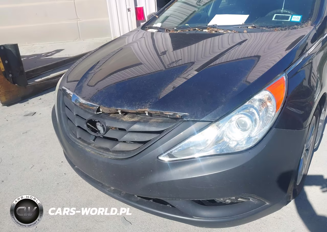 2012 Hyundai Sonata Gls VIN:5NPEB4AC4CH498372 - 6
