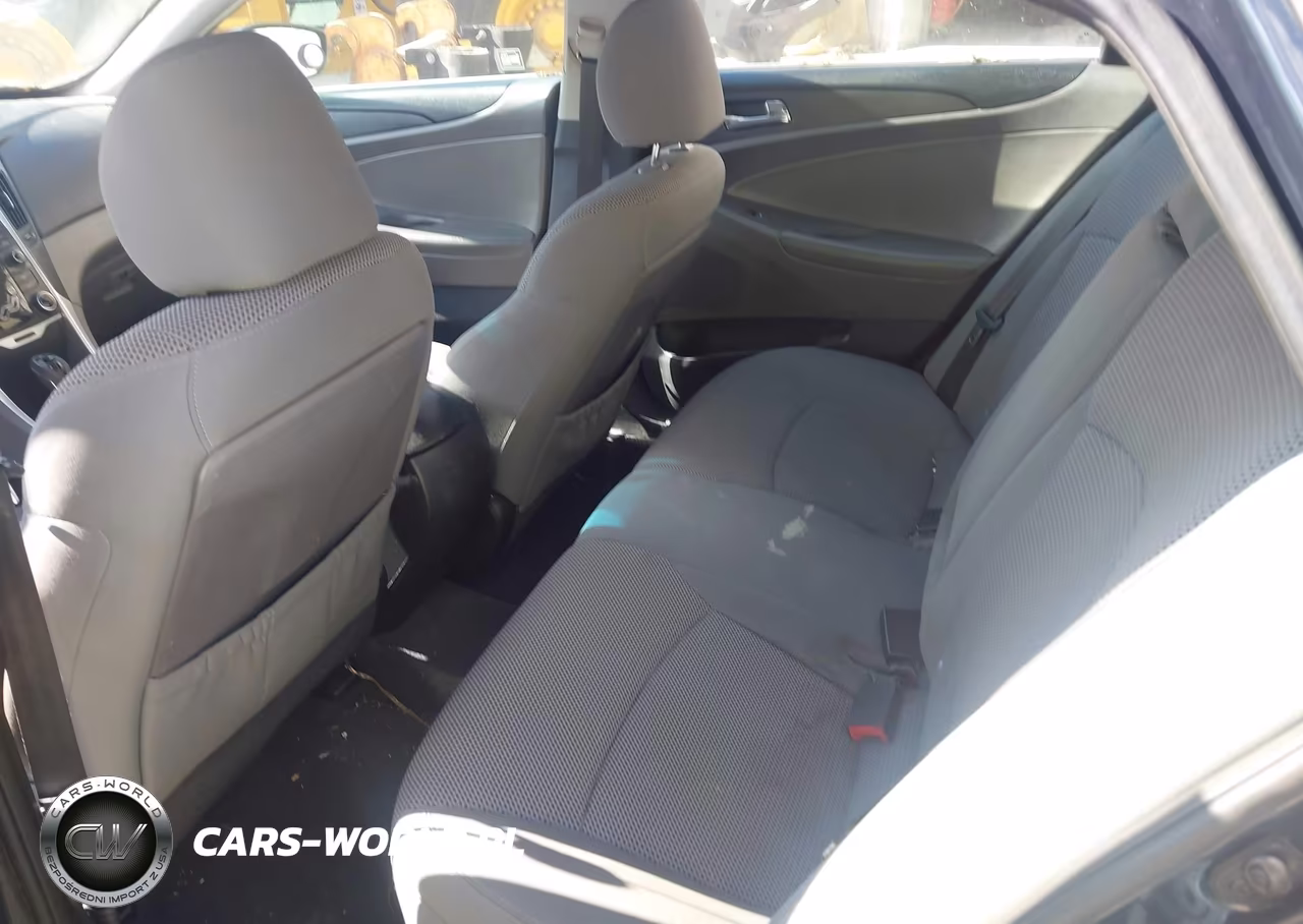 2012 Hyundai Sonata Gls VIN:5NPEB4AC4CH498372 - 8