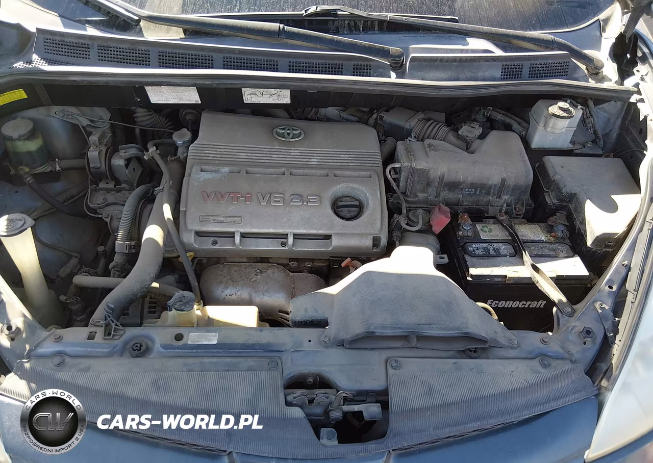 2006 Toyota Sienna Le VIN:5TDZA23C26S410259 - 10