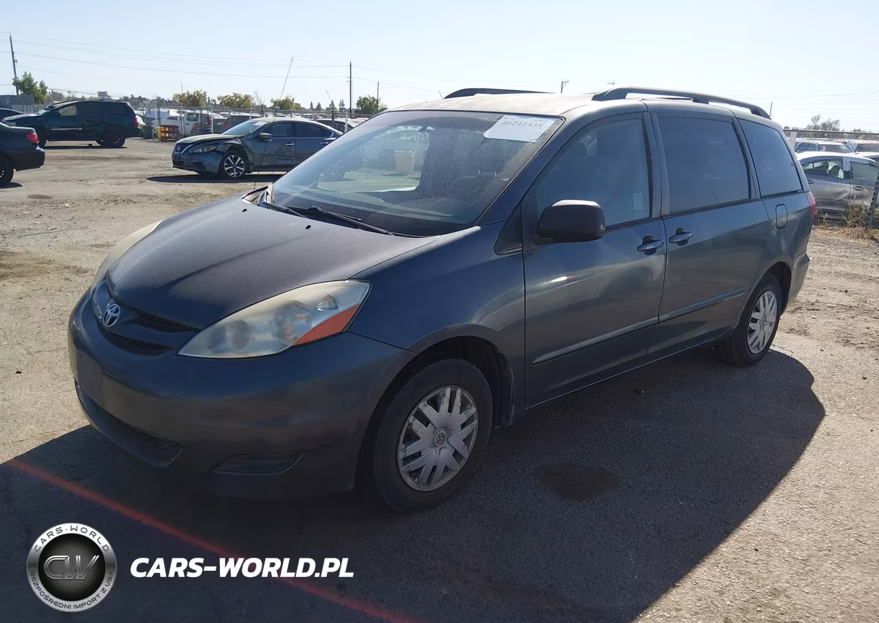 2006 Toyota Sienna Le VIN:5TDZA23C26S410259 - 2