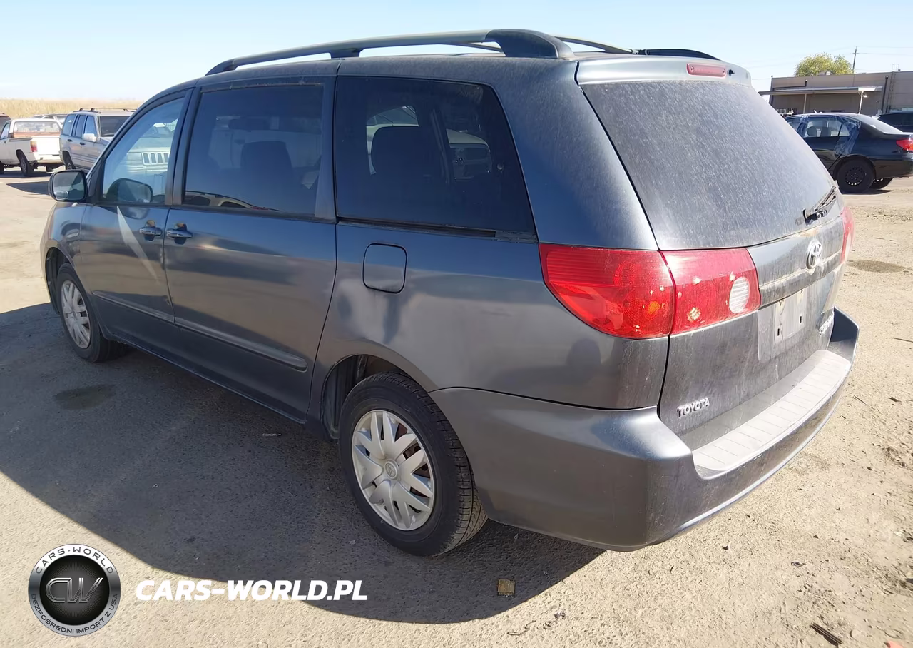 2006 Toyota Sienna Le VIN:5TDZA23C26S410259 - 3