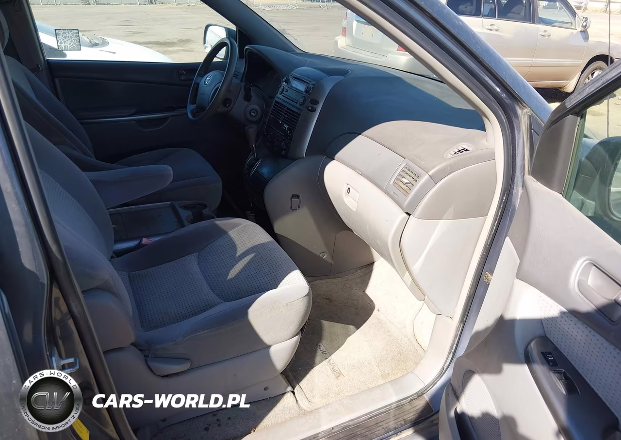 2006 Toyota Sienna Le VIN:5TDZA23C26S410259 - 5