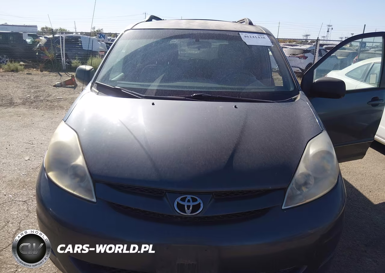 2006 Toyota Sienna Le VIN:5TDZA23C26S410259 - 6