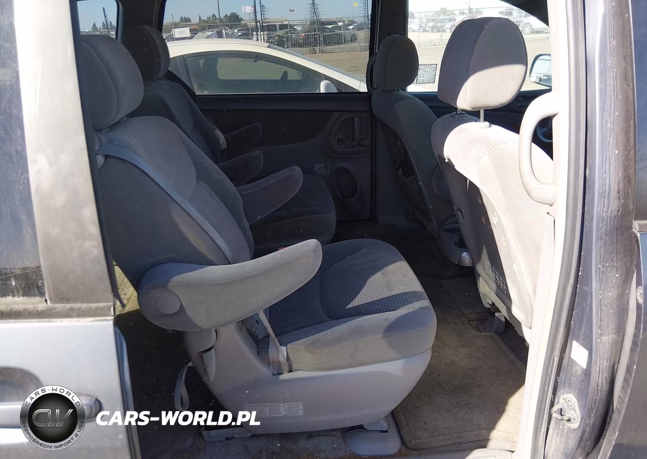 2006 Toyota Sienna Le VIN:5TDZA23C26S410259 - 8