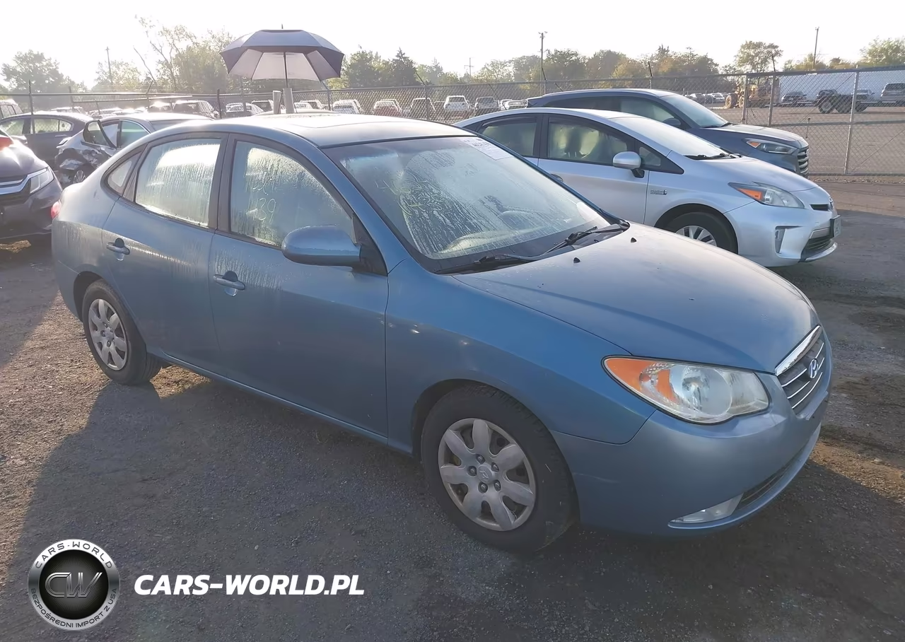 2007 Hyundai Elantra Gls-Limited-Se