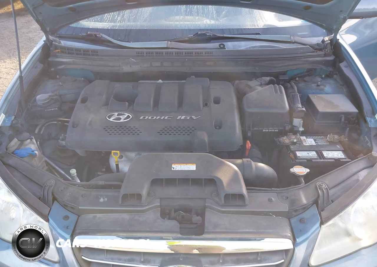 2007 Hyundai Elantra Gls-Limited-Se VIN:KMHDU46D97U161971 - 10