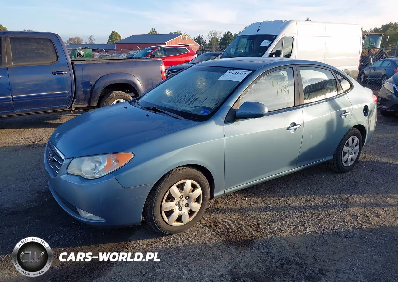 2007 Hyundai Elantra Gls-Limited-Se VIN:KMHDU46D97U161971 - 2