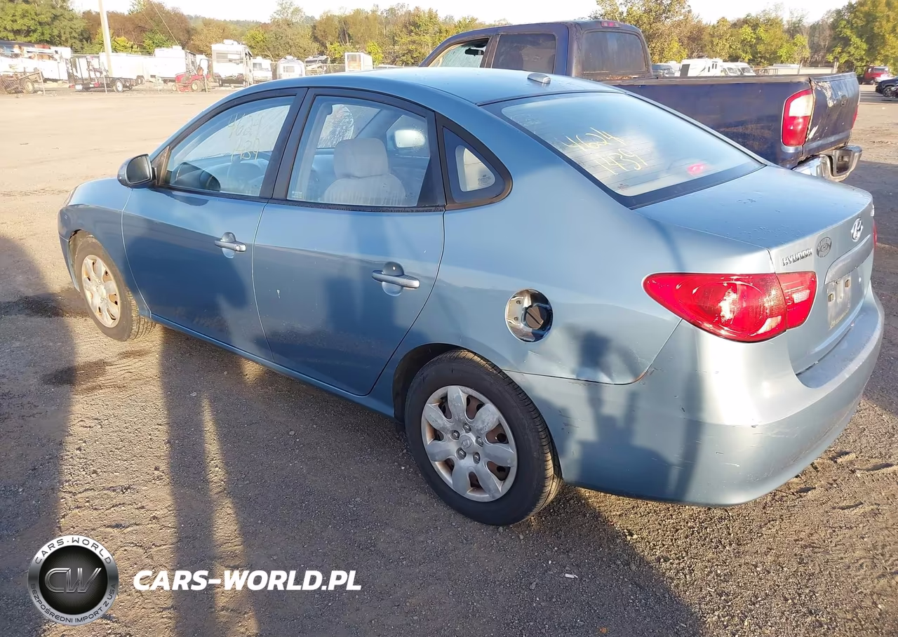 2007 Hyundai Elantra Gls-Limited-Se VIN:KMHDU46D97U161971 - 3