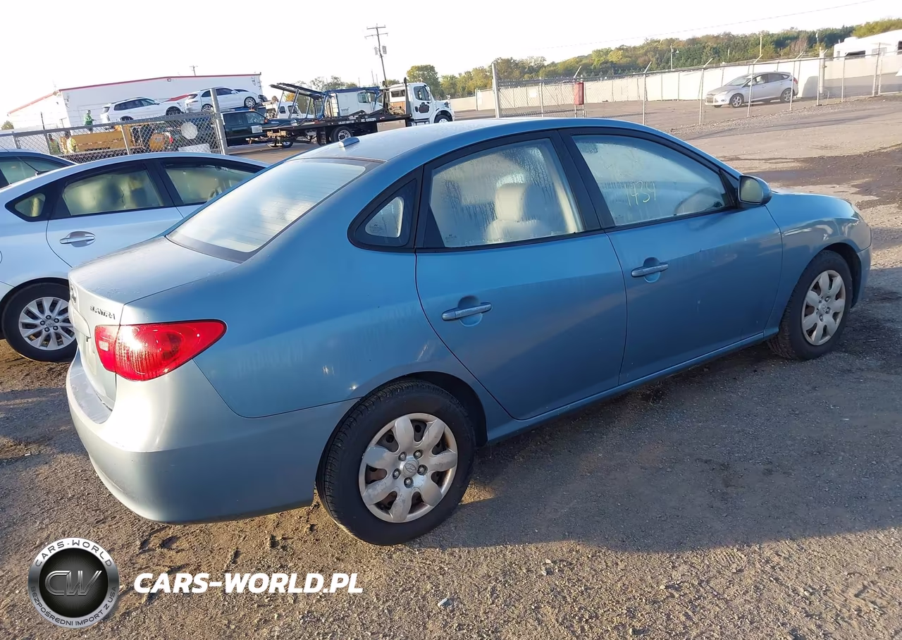 2007 Hyundai Elantra Gls-Limited-Se VIN:KMHDU46D97U161971 - 4