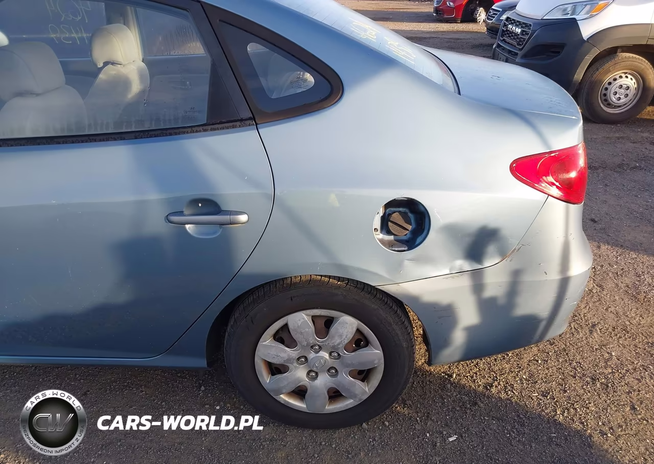 2007 Hyundai Elantra Gls-Limited-Se VIN:KMHDU46D97U161971 - 6