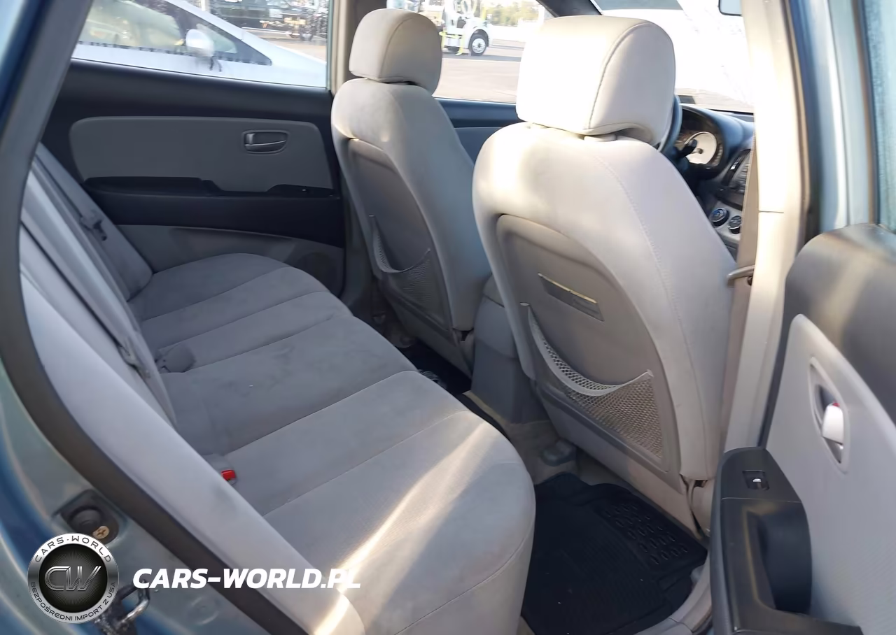 2007 Hyundai Elantra Gls-Limited-Se VIN:KMHDU46D97U161971 - 8