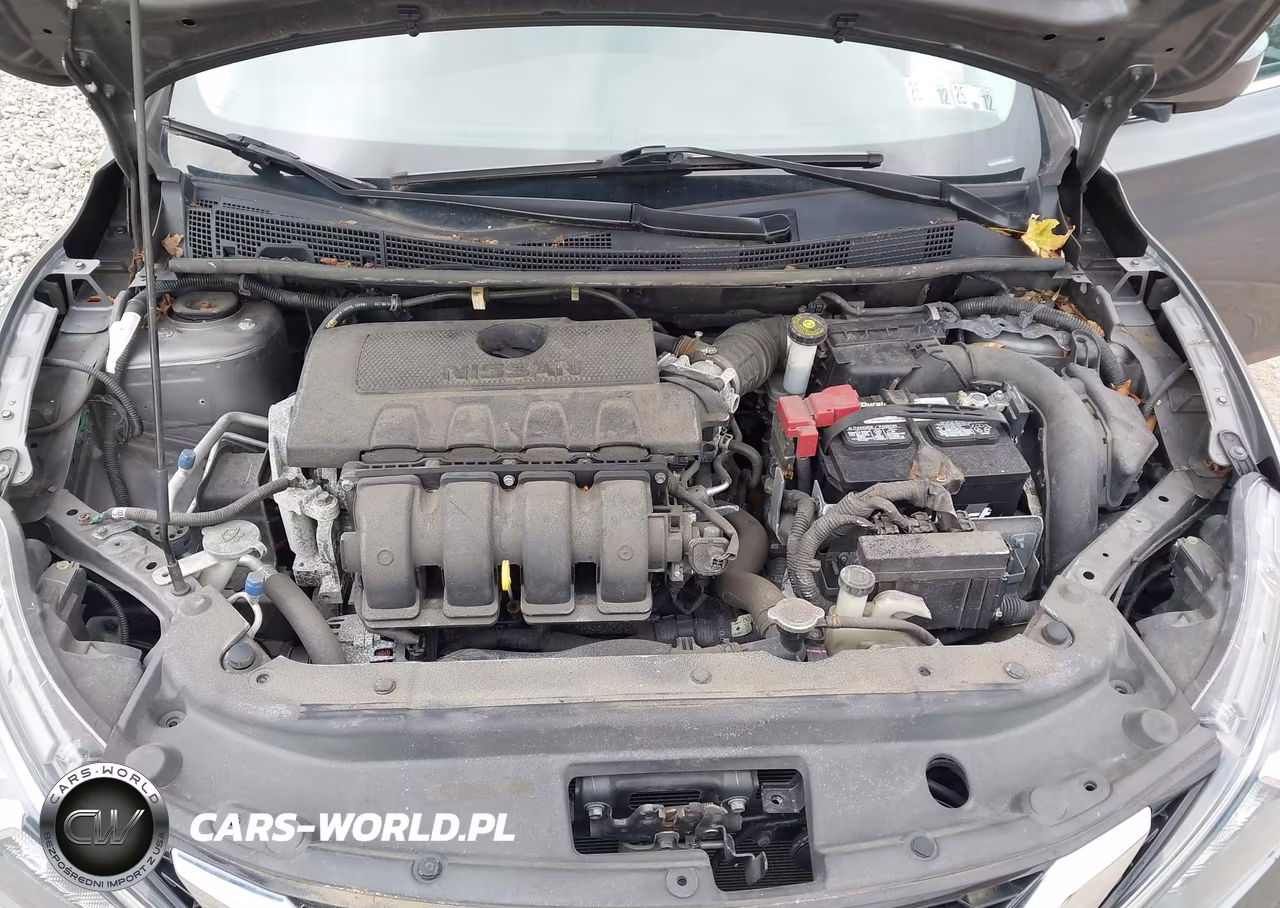 2017 Nissan Sentra S VIN:3N1AB7AP3HY280259 - 10