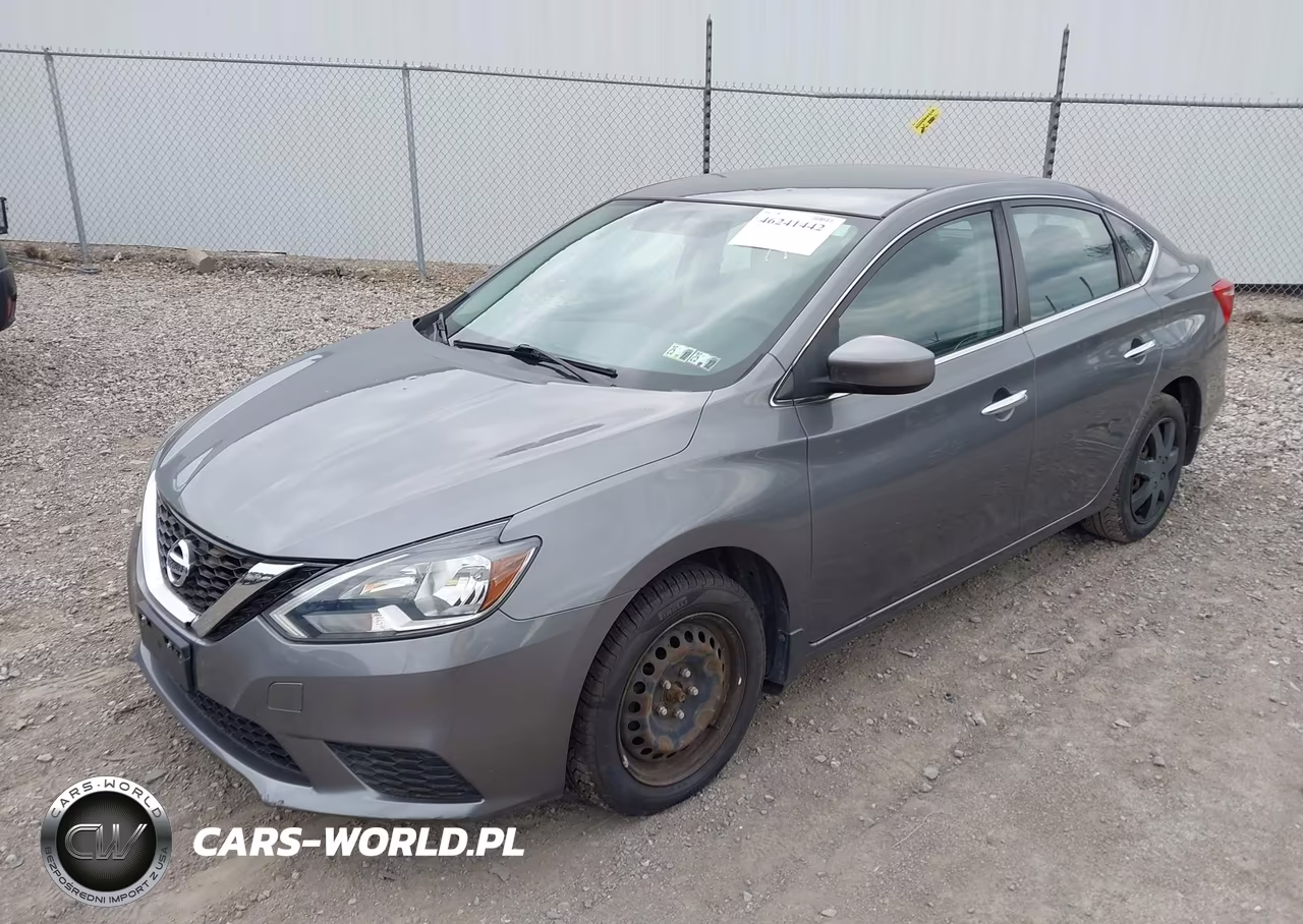 2017 Nissan Sentra S VIN:3N1AB7AP3HY280259 - 2