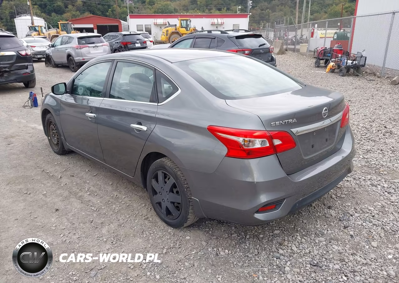 2017 Nissan Sentra S VIN:3N1AB7AP3HY280259 - 3