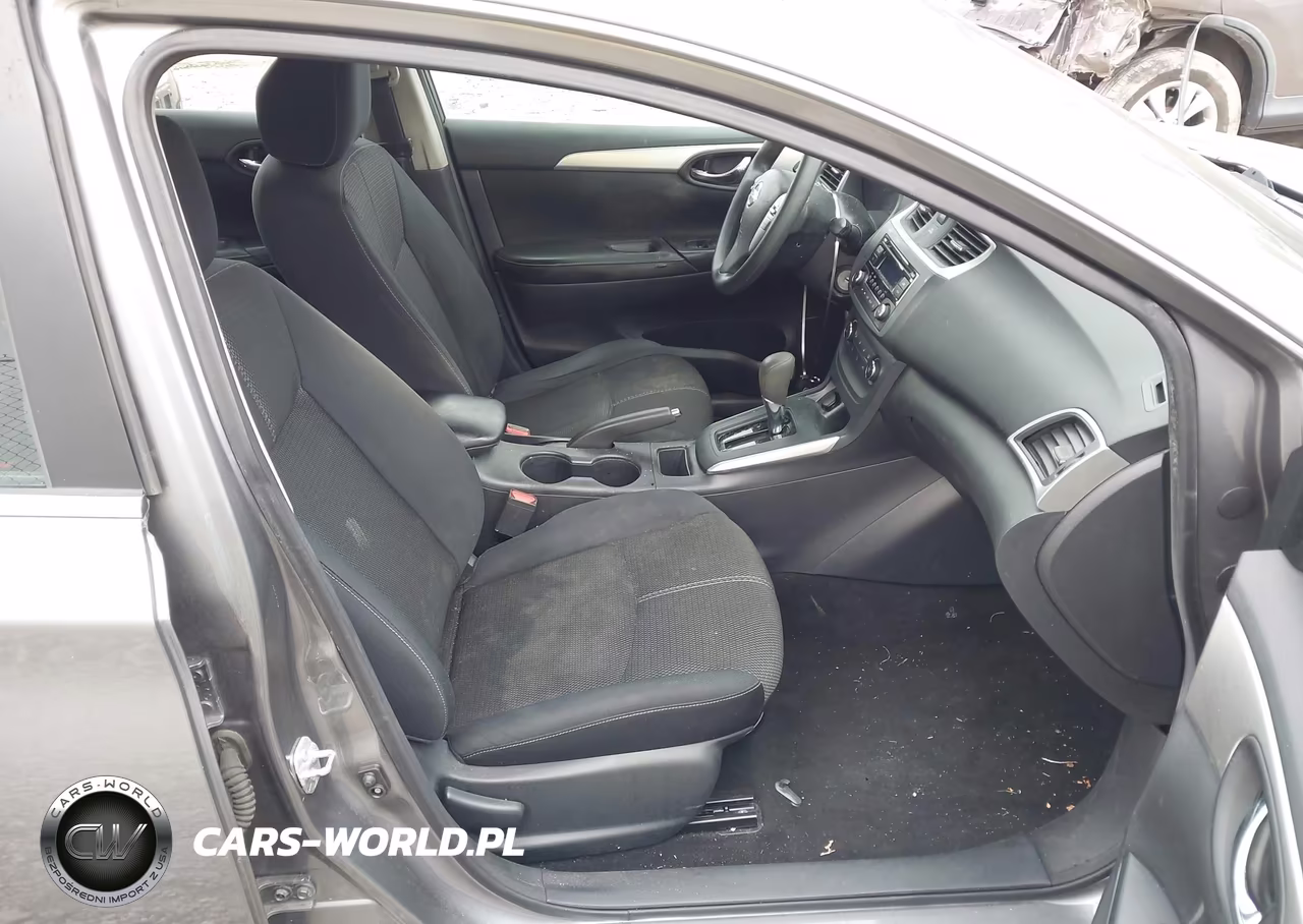 2017 Nissan Sentra S VIN:3N1AB7AP3HY280259 - 5