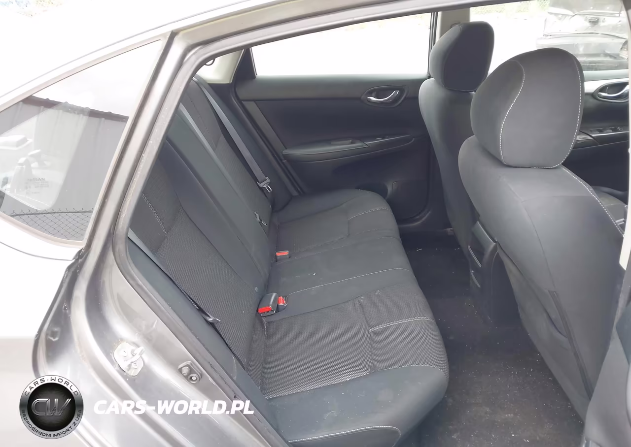 2017 Nissan Sentra S VIN:3N1AB7AP3HY280259 - 8