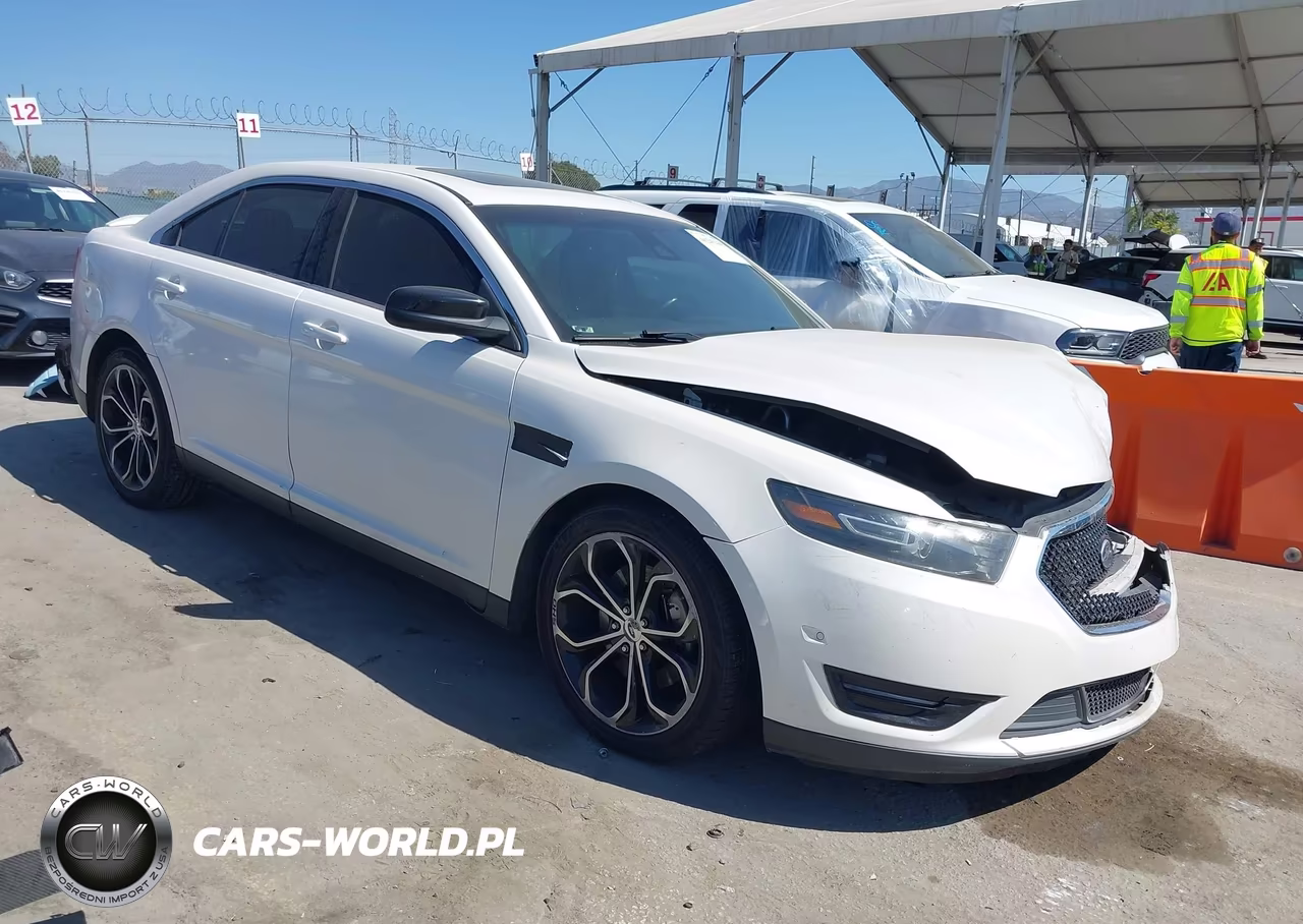 2013 Ford Taurus Sho VIN:1FAHP2KT6DG154233 - 1