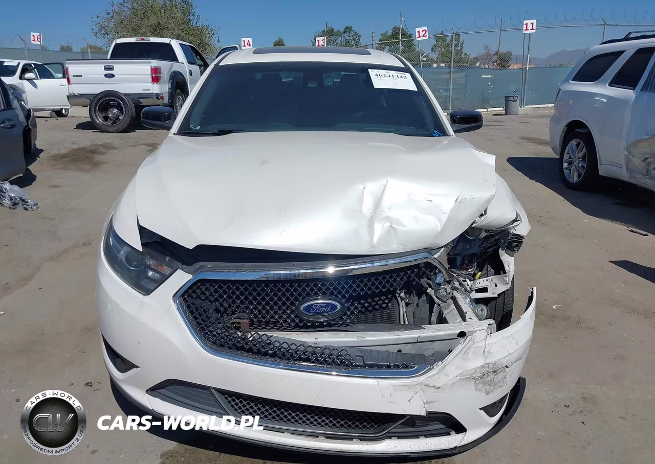2013 Ford Taurus Sho VIN:1FAHP2KT6DG154233 - 12