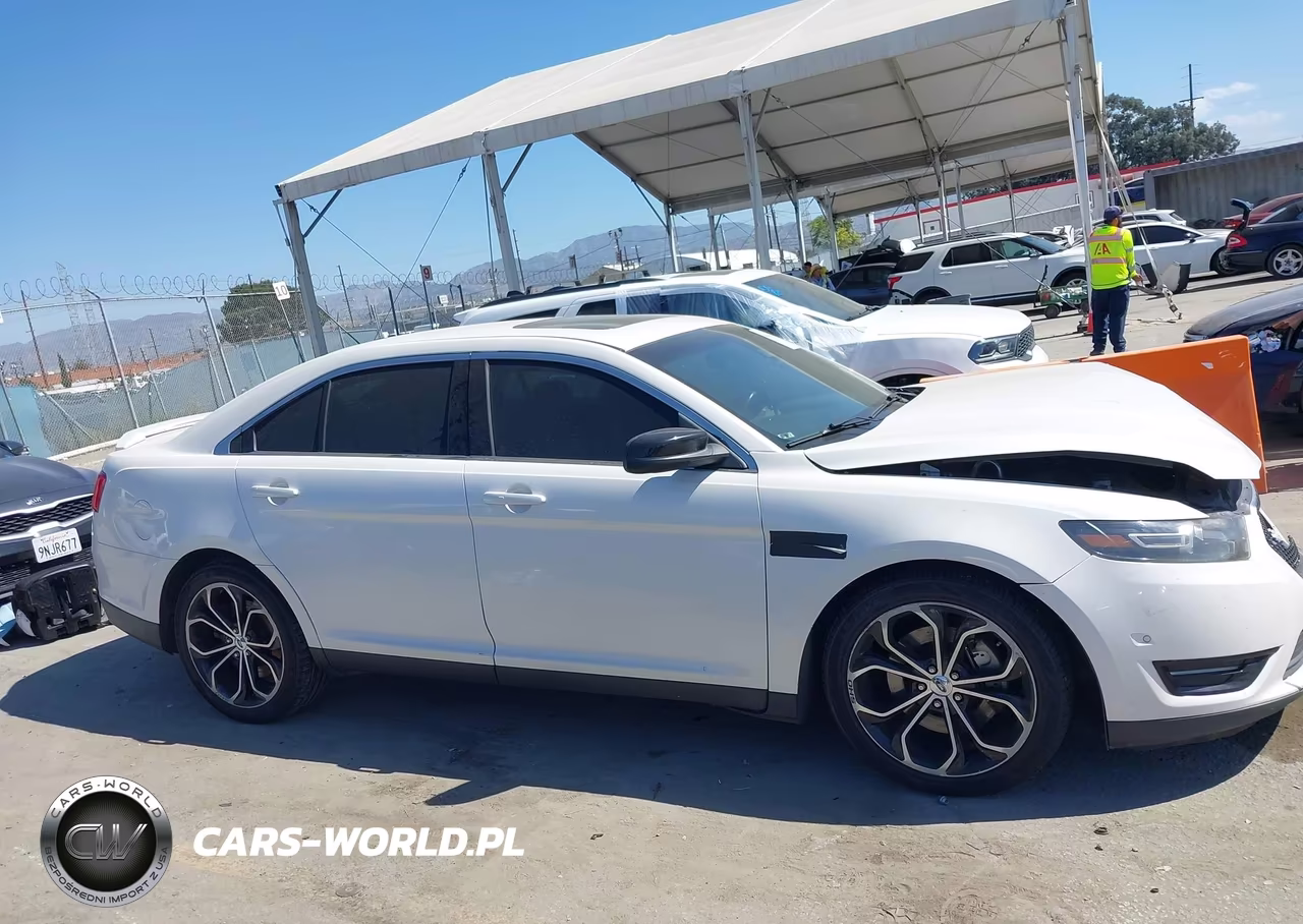 2013 Ford Taurus Sho VIN:1FAHP2KT6DG154233 - 13