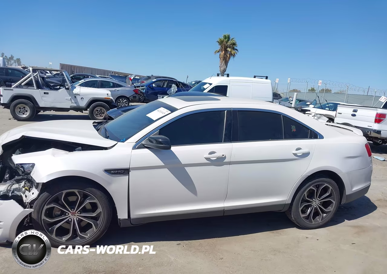 2013 Ford Taurus Sho VIN:1FAHP2KT6DG154233 - 14