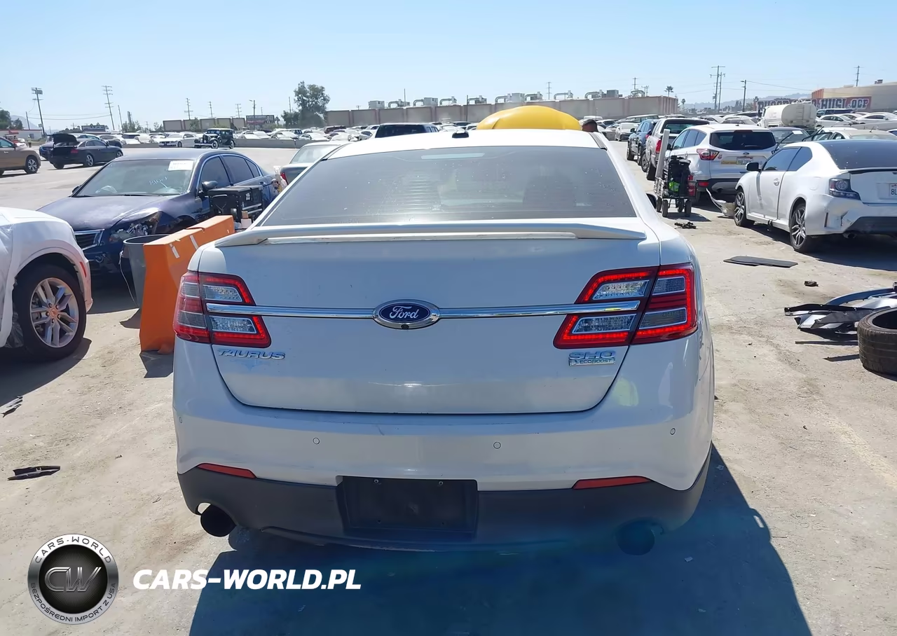 2013 Ford Taurus Sho VIN:1FAHP2KT6DG154233 - 16