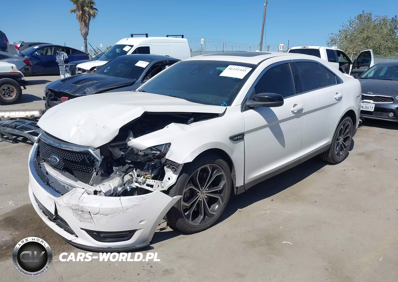 2013 Ford Taurus Sho VIN:1FAHP2KT6DG154233 - 2