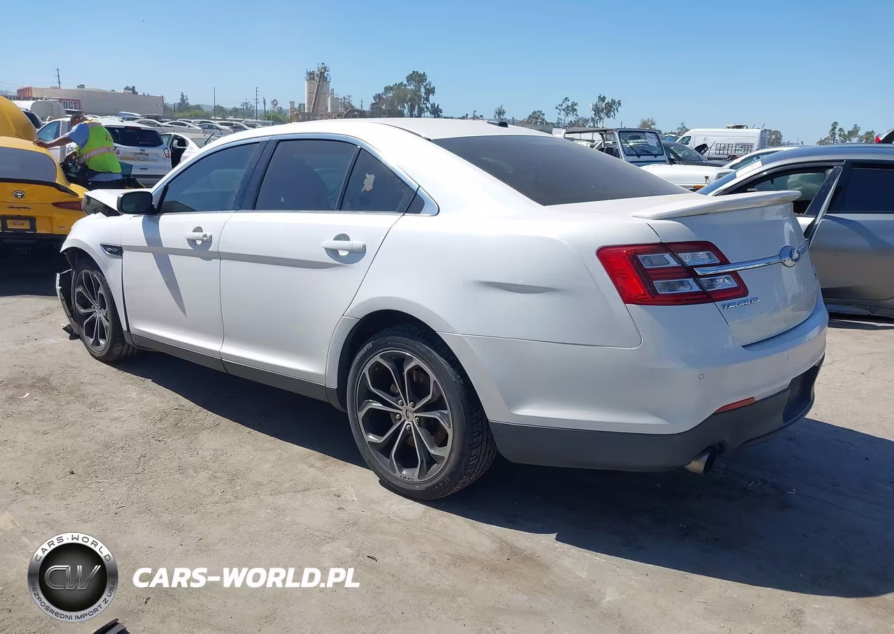 2013 Ford Taurus Sho VIN:1FAHP2KT6DG154233 - 3