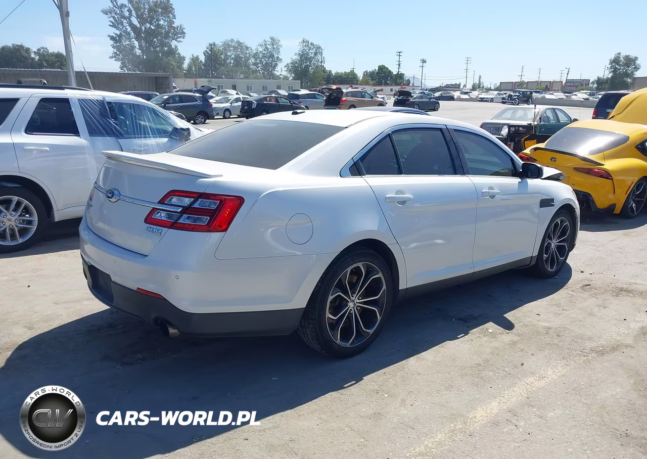 2013 Ford Taurus Sho VIN:1FAHP2KT6DG154233 - 4