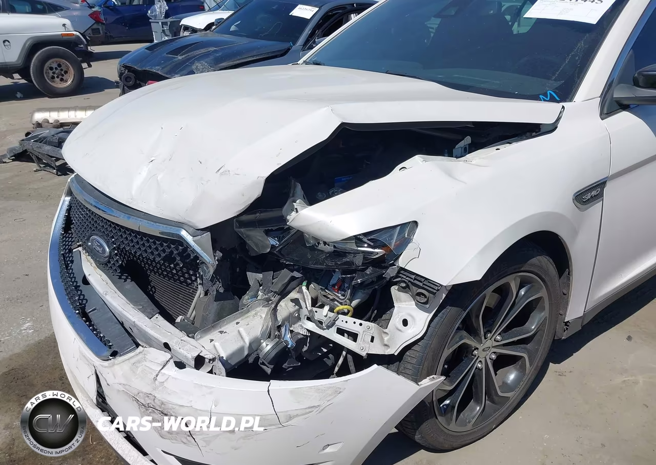 2013 Ford Taurus Sho VIN:1FAHP2KT6DG154233 - 6