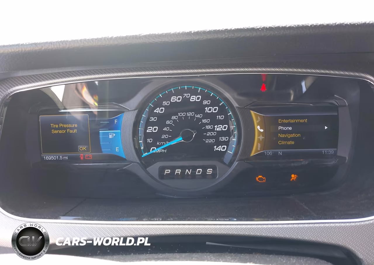 2013 Ford Taurus Sho VIN:1FAHP2KT6DG154233 - 7