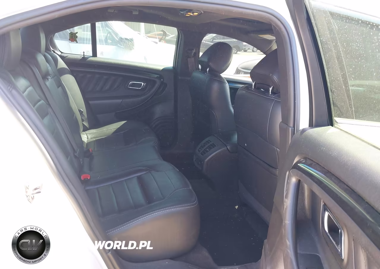 2013 Ford Taurus Sho VIN:1FAHP2KT6DG154233 - 8
