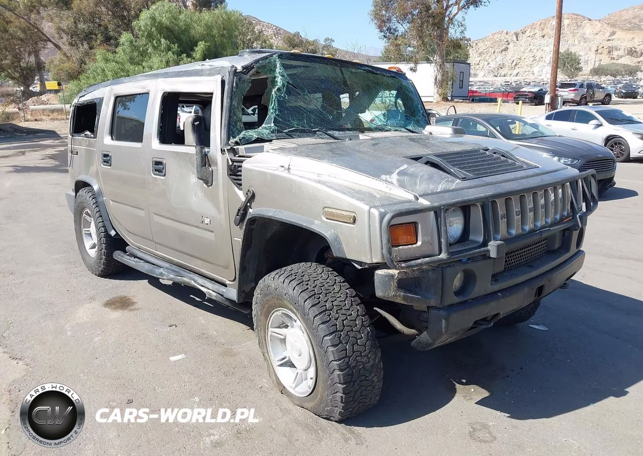 2005 Hummer H2 Suv VIN:5GRGN23U95H125418 - 1