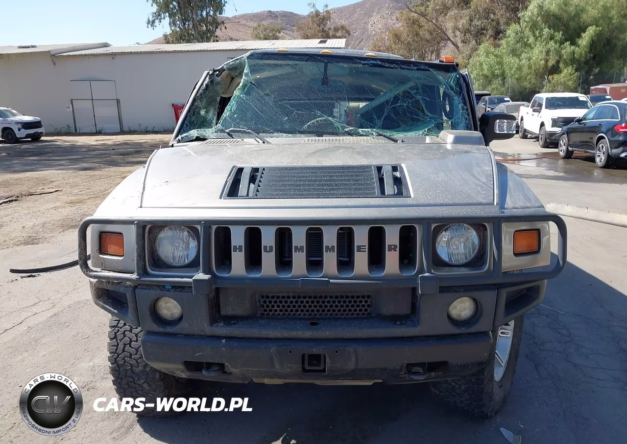 2005 Hummer H2 Suv VIN:5GRGN23U95H125418 - 12