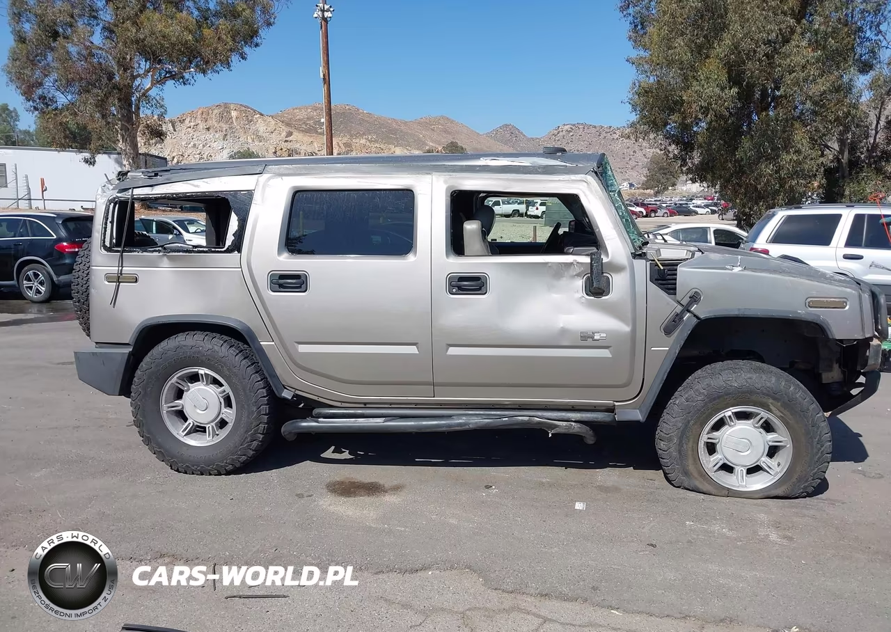 2005 Hummer H2 Suv VIN:5GRGN23U95H125418 - 13