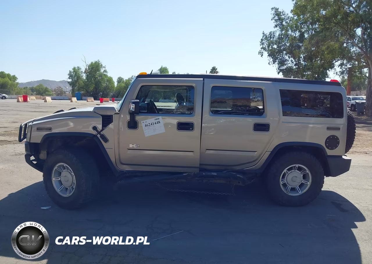 2005 Hummer H2 Suv VIN:5GRGN23U95H125418 - 14