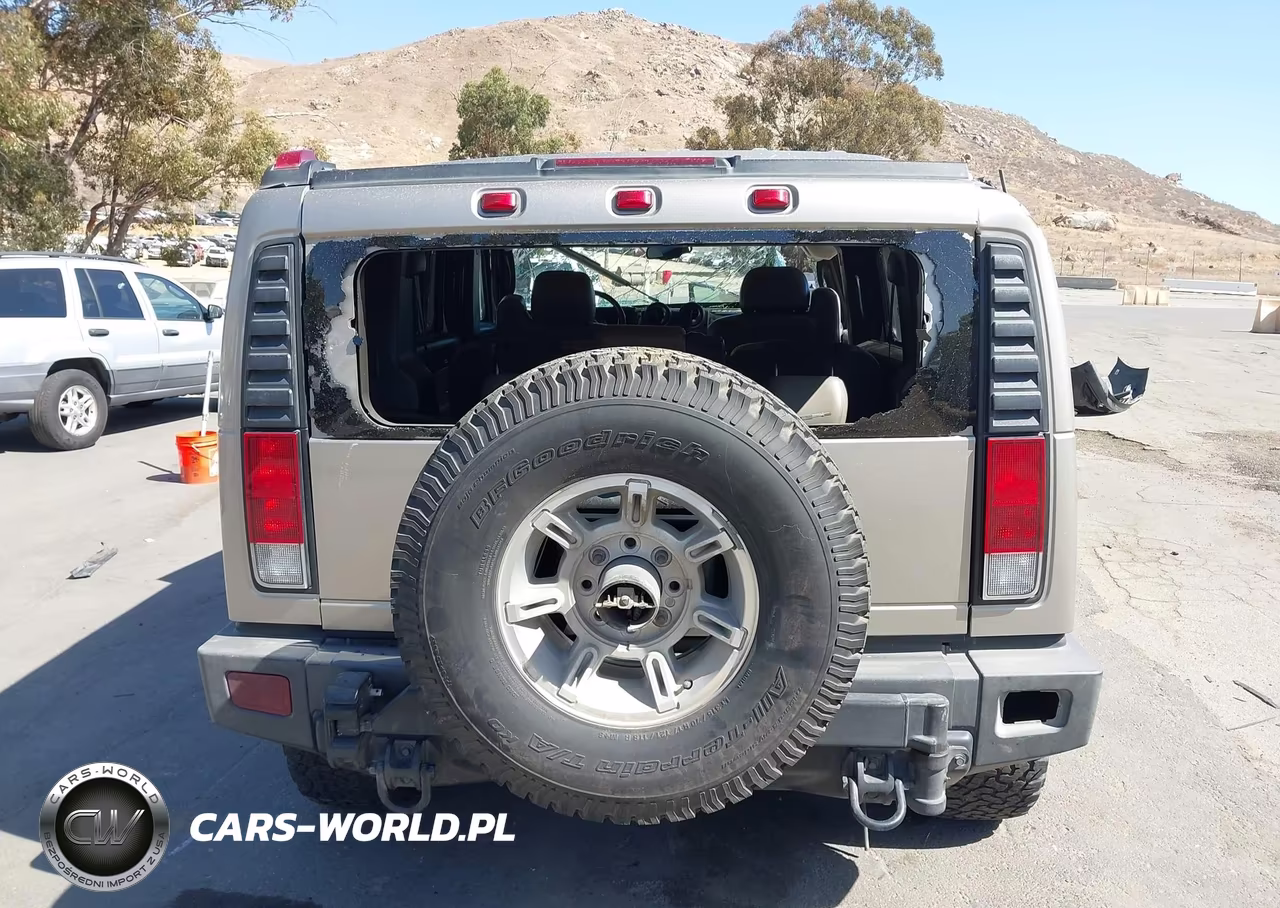 2005 Hummer H2 Suv VIN:5GRGN23U95H125418 - 16