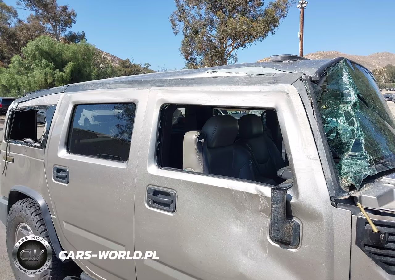 2005 Hummer H2 Suv VIN:5GRGN23U95H125418 - 19