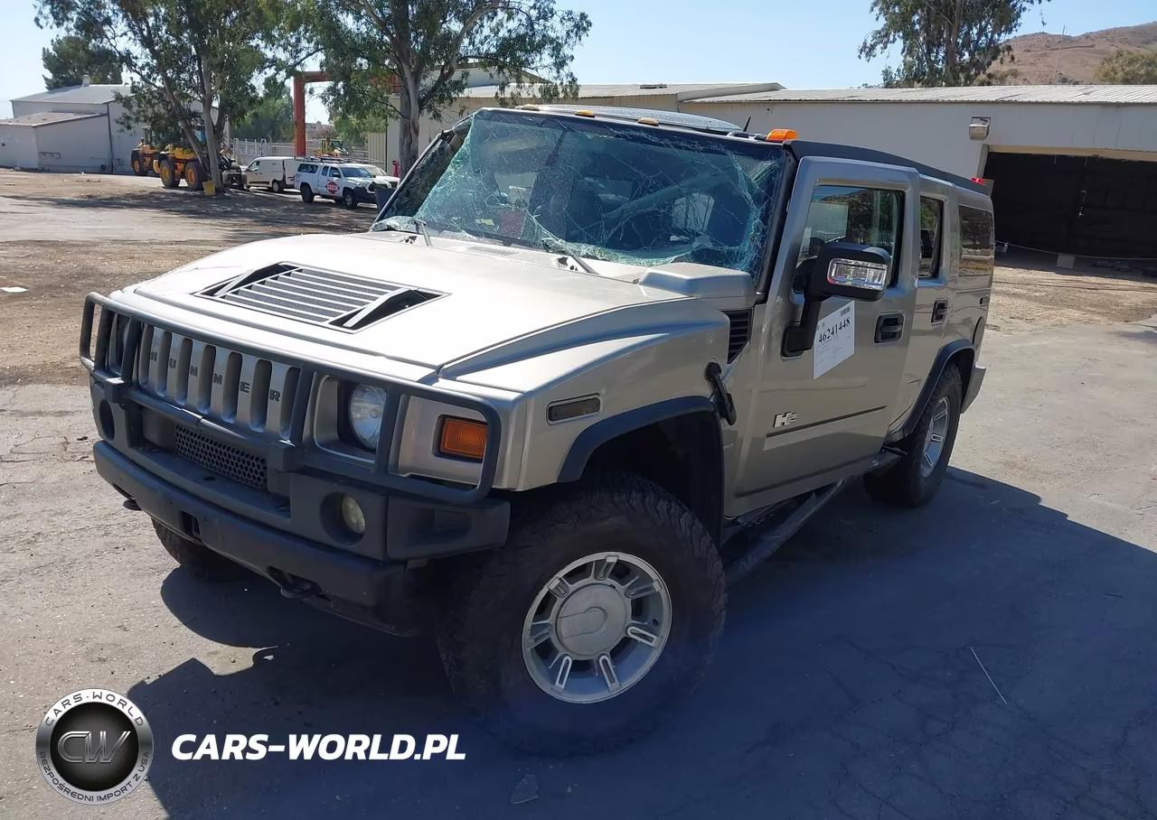 2005 Hummer H2 Suv VIN:5GRGN23U95H125418 - 2