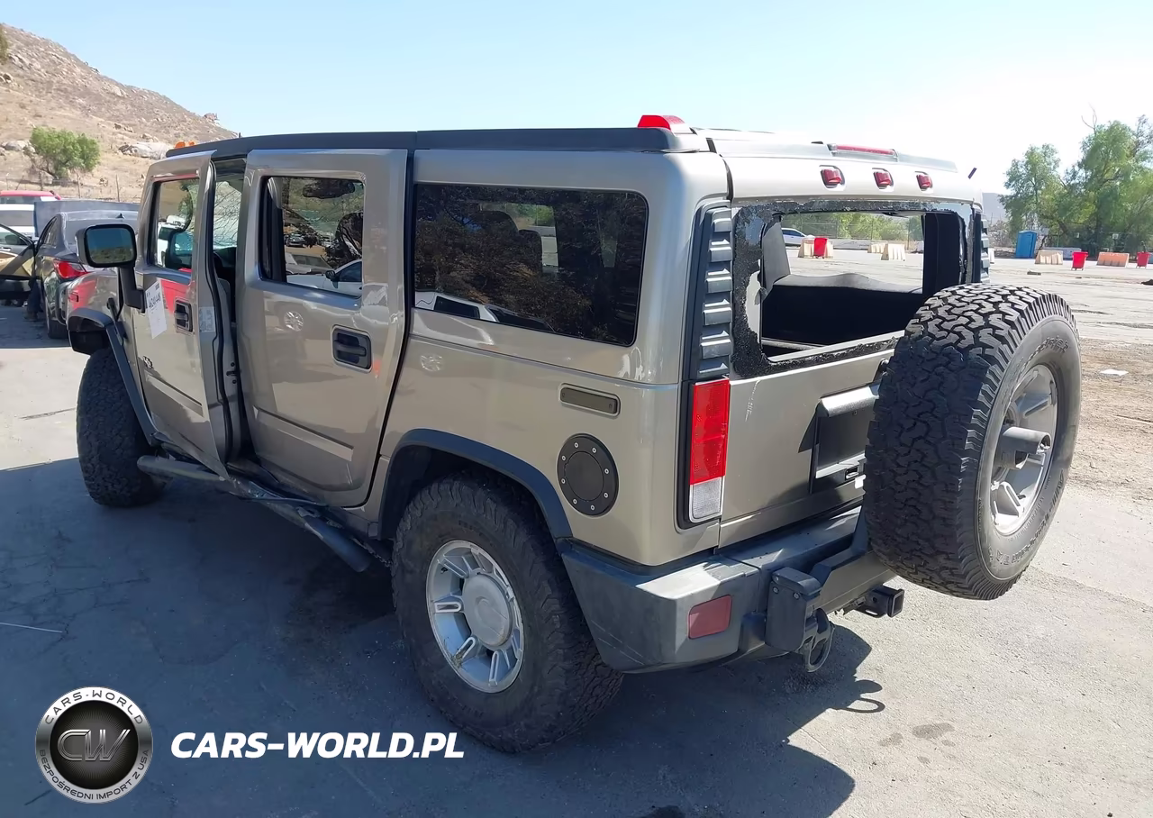 2005 Hummer H2 Suv VIN:5GRGN23U95H125418 - 3