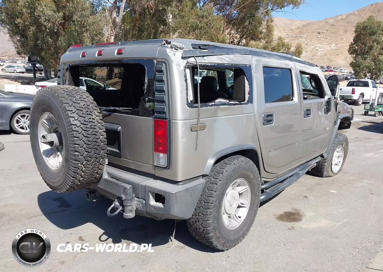 2005 Hummer H2 Suv VIN:5GRGN23U95H125418 - 4