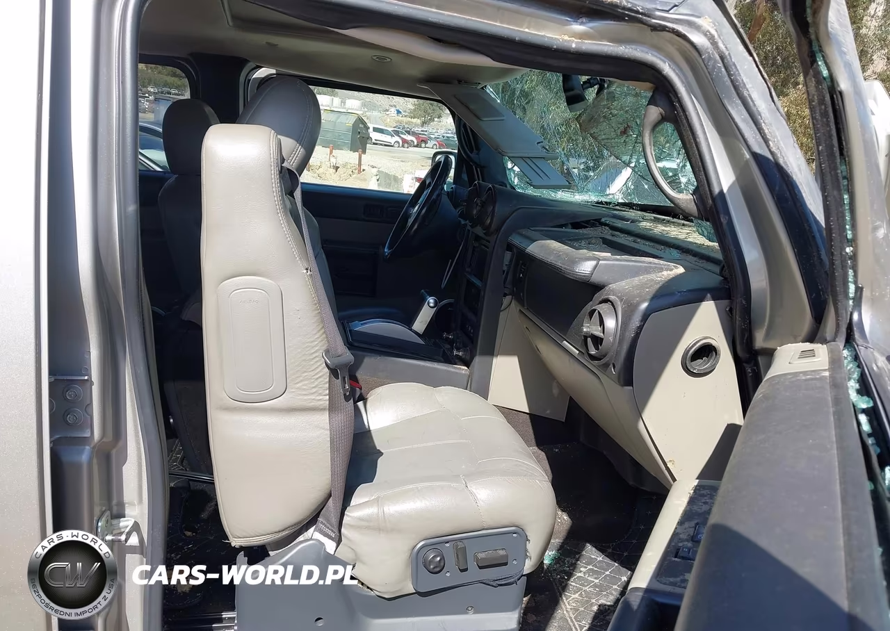 2005 Hummer H2 Suv VIN:5GRGN23U95H125418 - 5