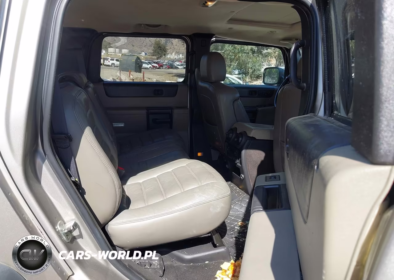 2005 Hummer H2 Suv VIN:5GRGN23U95H125418 - 8