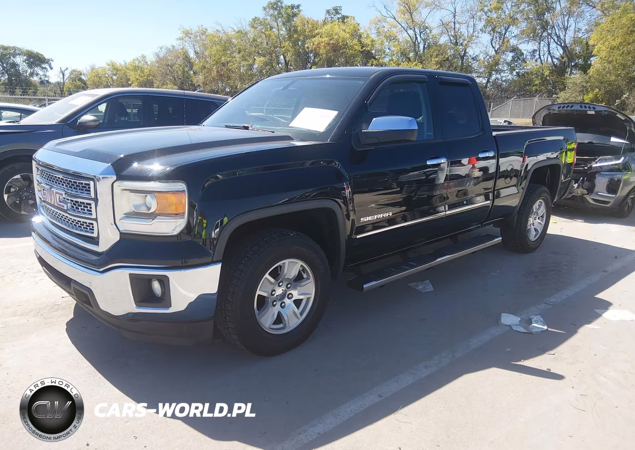 2014 GMC Sierra 1500 VIN:1GTR1TEC0EZ265545 - 2