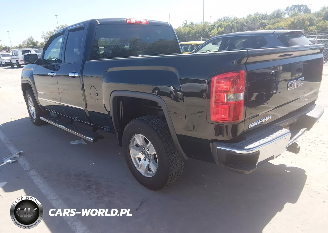 2014 GMC Sierra 1500 VIN:1GTR1TEC0EZ265545 - 3