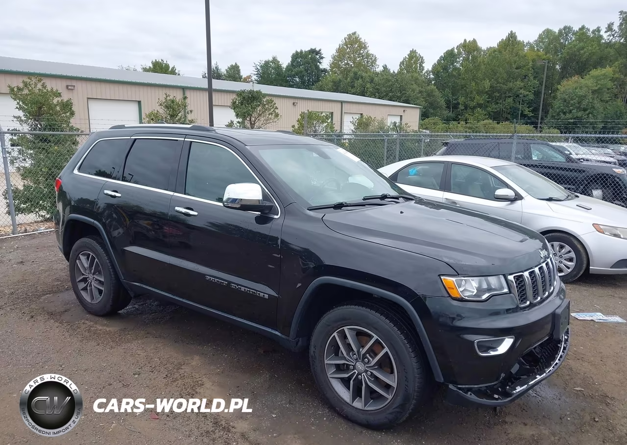2018 Jeep Grand Cherokee Limited 4X4