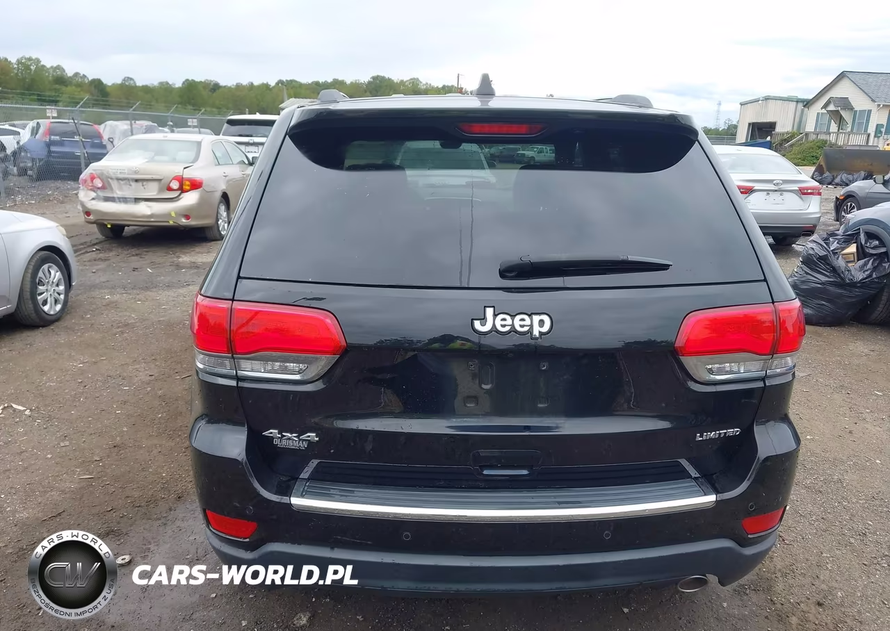 2018 Jeep Grand Cherokee Limited 4X4 VIN:1C4RJFBG9JC389433 - 17