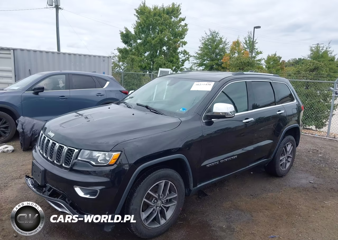 2018 Jeep Grand Cherokee Limited 4X4 VIN:1C4RJFBG9JC389433 - 2